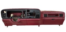 Dodge Ram Dash Assembly Dashboard Frame Red Vinyl Top 1500 2500 3500 OEM 1994-97 picture