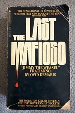 The Last Mafioso Jimmy the Weasel Fratianno Ovid Demaris Mass Market Ships Fast picture