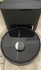 bObsweep Self-Empty Robot Vacuum & Mop, Alexa/Google, Black + Mop Pad Kit picture