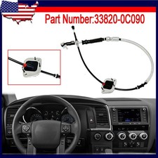 NEW Automatic Transmission Shifter Cable 33820-0C090 For Toyota Tundra 2008-2021 picture