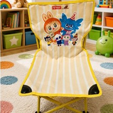 Authentic POP MART The Monsters Camping Chair. EUC picture