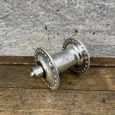 Vintage Phil Wood Front Hub 48H High Flange NOS Sealed Bearing Rim 100 QR 49 picture