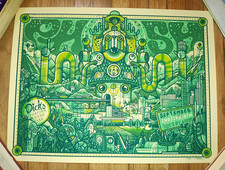 PHISH - Dick's Sporting Goods 09/02/2011 Concert Poster Print picture