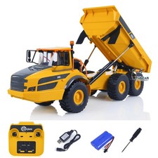 Plastic DoubleE E591 003 1/20 RC Articulated Dumper 6WD Electric RC Truck Motor picture