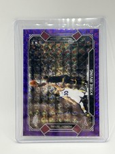 KYRIE IRVING 2025-26 TOPPS CHROME MOMENT IN TIME PURPLE GEOMETRIC /75 CURRY picture