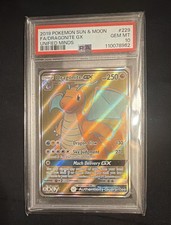 Dragonite GX (Full Art) 229/236 Sm-Unified Minds Holo PSA 10. LOW POP picture