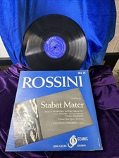 ROSSINI, STABAT MATER, COMPLETE, SCHOEFFLER, DERMOTA ,OCEANIC RECORDS, STERNBERG picture