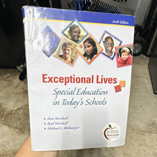 Pearson Exceptional Lives: Special Education in Today's Schools 6th Ed (2010) picture