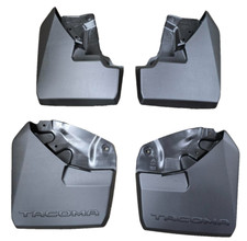 2024 2025 TOYOTA TACOMA WIDER MUDGUARD KIT PK389-35R55-P1 SET SPLASH GUARD TRD picture