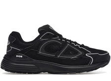 christian dior b30 size 7.5 black and white picture