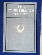 1906 1st Edition The Four Million by O. Henry | Doubleday | VG Antique Book picture