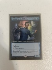 MTG Spock Logical Choice Promo Star Trek Mythic Rare Magic The Gathering 2026 picture