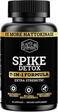 NEW SALE Black Forest Spike Detox 7-in-1 Formula | 8X More Nattokinase picture