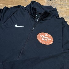 Nike Texas Longhorns Band Dri Fit Full Zip Jacket Men’s Sz M *Rare* picture