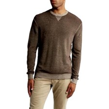 Johnnie-O johnnie-O Mens Burgess Merino Wool Sweater, Maple (US, Alpha, Large, picture