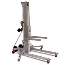 GENIE SLC-18 SUPERLIFT CONTRACTOR LIFT WITH LOAD PLATFORM - 18' 6