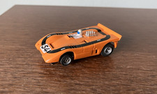 HTF NMINT AFX WINGLESS McLaren XLR Slot Car, Vibrant Colors, Great Tabs, Tested picture