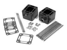 Quicksilver 93320A13 | OEM Exhaust Riser Kit, 3 In. Rise picture