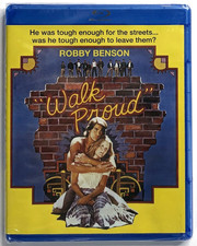 WALK PROUD (1979) Blu-ray SCORPION RELEASING Robby Benson NEW SEALED picture