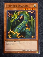 Yu-Gi-Oh Thunder Dragon UP01-EN020 Limited Edition Common NM picture