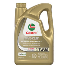 Castrol EDGE Extended Performance 5W-20 Advanced Full Synthetic Motor Oil, 5 Qt picture