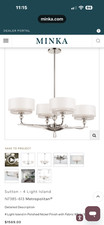 Sutton Island Pendant By Metropolitan Lighting picture