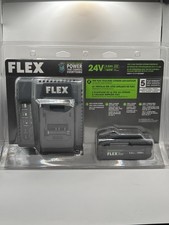 Flex FX0411-1F 3.5Ah Stacked-Lithium Starter Kit - NEW picture