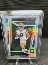 2022 Panini Rookies & Stars - Rookies Christian Watson #127 🔥8/99🔥 picture