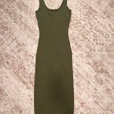 Windsor Women's Green and Khaki Dress picture