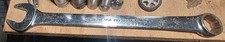 Vtg SNAP-ON 21MM METRIC 12PT COMBINATION  WRENCH #OEXM210 MADE IN THE USA 13/16