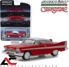 GREENLIGHT 44830C 1:64 1958 PLYMOUTH FURY CHRISTINE HOLLYWOOD SERIES 23 picture