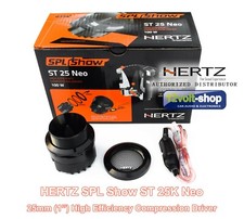 HERTZ SPL Show ST25K Neo 25mm (1’’) High Efficiency Bullet Tweeters (A pair) picture