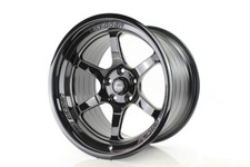 Cosmis Racing XT-006R Black with Milled Spokes 18X11 (+8) 5x114.3 Wheel picture