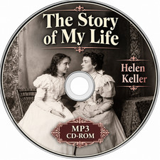 The Story of My Life Audiobook by Helen Keller on 1 MP3 CD-ROM picture