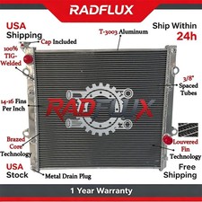 AT Radiator Aluminum Fit 4.6L V8 Lexus GX460 URJ150 1UR-FE 2010-2021 2018 #13210 picture