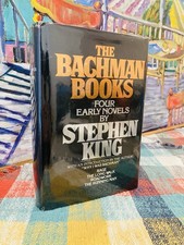 NICE Stephen King The Bachman Books 1st Edition (5th Printing) $19.95 NAL picture