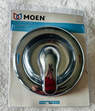 Moen 181119 Posi-Temp Shower Valve Trim Kit Chrome Lever Handle Open Box picture