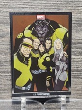 2025 Panini Marvel Anthology E IS FOR EXTINCTION #53 Metal Holo NEW X-MEN NM+ picture
