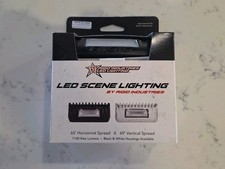 RIGID INDUSTRIES LED Scene Floodlight, Black Auto RV ATV Offroad Overland picture