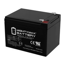 Mighty Max 12V 12AH SLA Replacement Battery for Weize AGM WP12-12 picture
