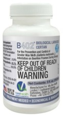 Certan B402 - Controls Wax Worm Larvae in Stored Honeybee Comb Frames (5 oz) picture