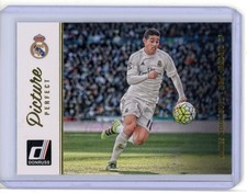 2016-17 PANINI DONRUSS SOCCER PICTURE PERFECT JAMES RODRIGUEZ #19 picture