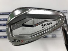 SRIXON ZX5  Iron Set 5-9 Pw RH Diamana ZX graphite shaft Flex Stiff Used picture