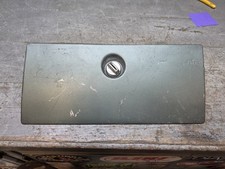 1970-74 CUDA Challenger BARRACUDA E-BODY GLOVE BOX DOOR LOCK UNTESTD AND LOOSE picture