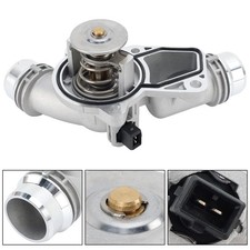 Aluminum Thermostat Housing for BMW E46 E39 X5 X3 Z3 Z4 325i 330i 525i 530i 528i picture