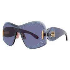 Loewe ANAGRAM Blue Shield Ladies Sunglasses LW4167US 90V 144 LW4167US 90V 144 picture