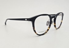 Entourage of 7 Eyeglasses NEW Kane NP Color 01-17 Black Tortoise Size 50 Round picture