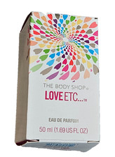 RARE The Body Shop LOVE ETC. Eau De Parfum EDP 1.69 oz Perfume Fragrance Spray picture