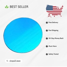 Versatile Round Adhesive Metal Discs for Secure Car Phone Holders & More picture