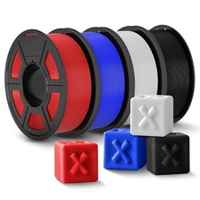 JAYO PLA+ 1.75mm Filament 4.4KG Bundle, 1.1kg Per Spool, 4 Colors Bulk Set | ... picture
